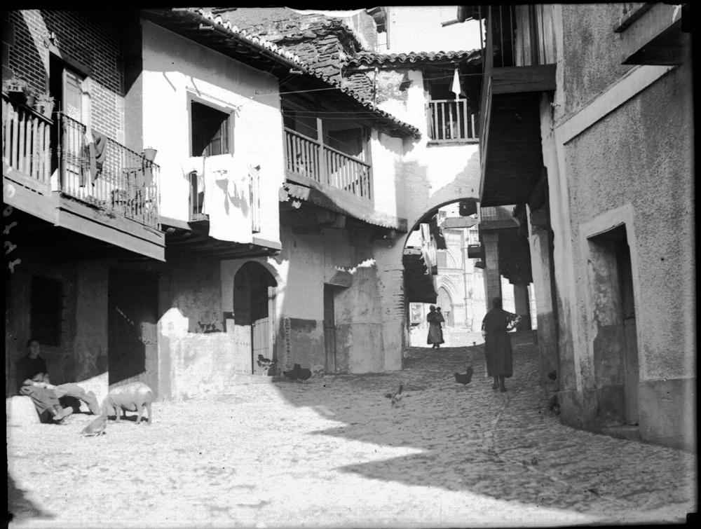 Guadalupe: calle típica