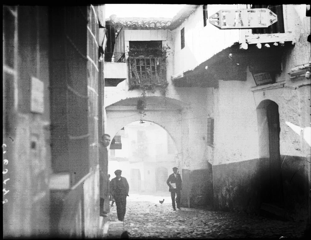 Guadalupe: calle típica
