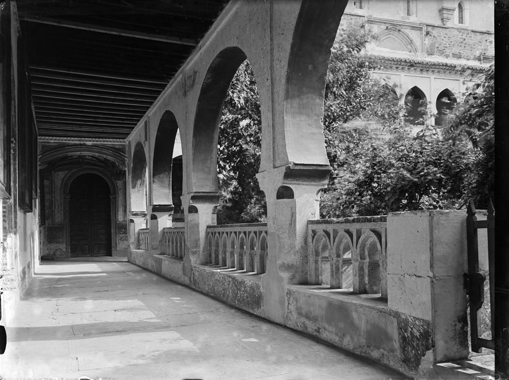 Guadalupe. Claustro mudéjar