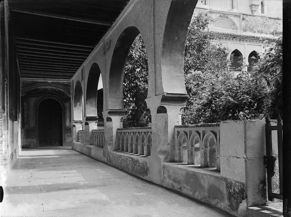 Guadalupe. Claustro mudéjar
