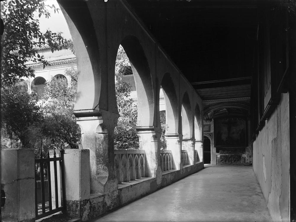 Guadalupe. Claustro mudéjar