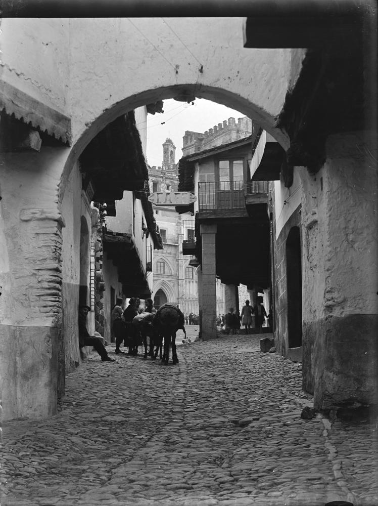 Guadalupe. Durchgangsbogen