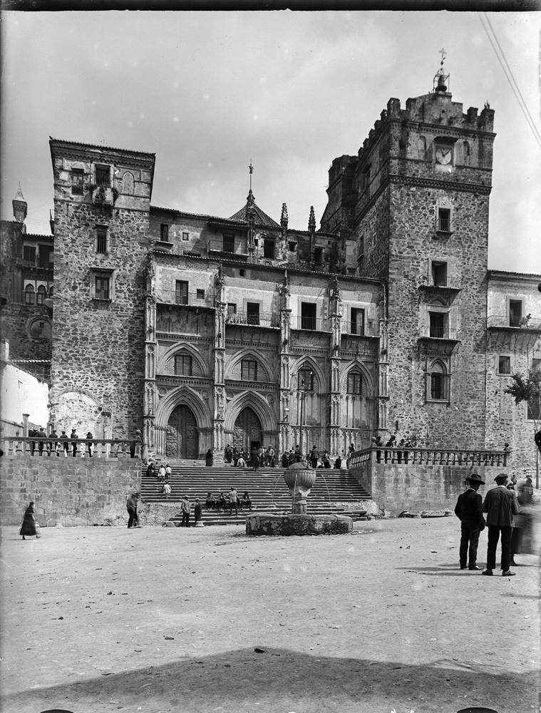 Guadalupe. Kirchenfassade · Otto Wunderlich, 1928