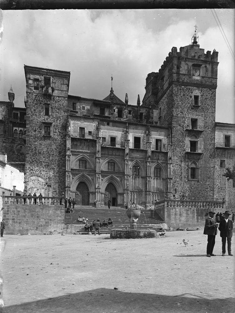 Guadalupe. Kirchenfassade · Otto Wunderlich, 1928