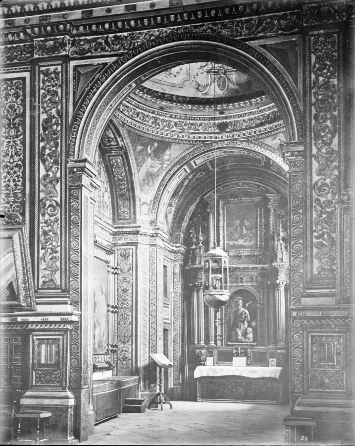 Guadalupe. Monasterio de Nuestra Señora de Guadalupe. Capilla