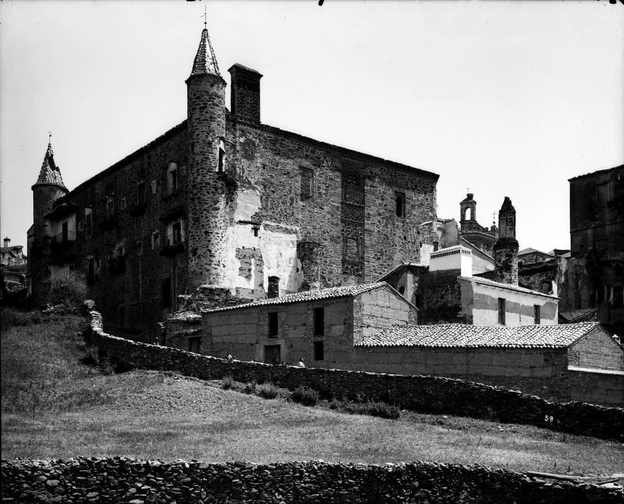 Guadalupe. Monasterio de Nuestra Señora de Guadalupe, exterior · Mariano Moreno García