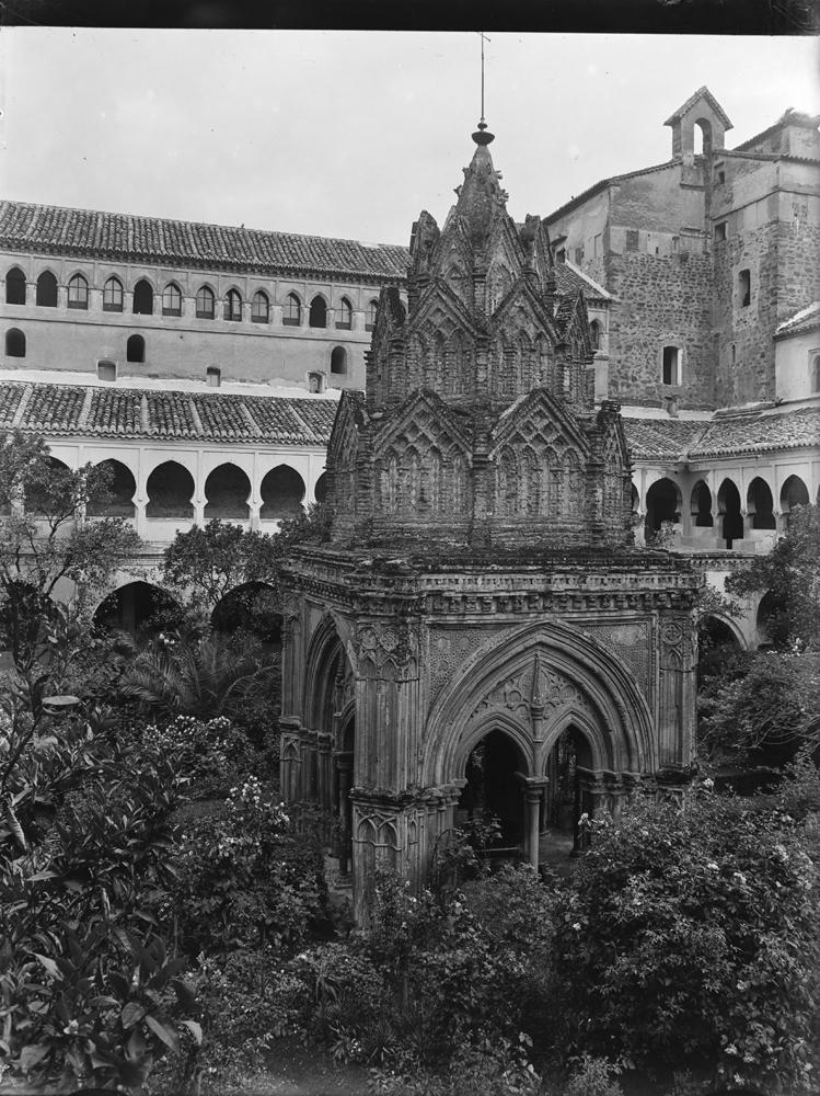 Guadalupe. Patio Mudéjar & Brunnenhaus · Otto Wunderlich, 1928