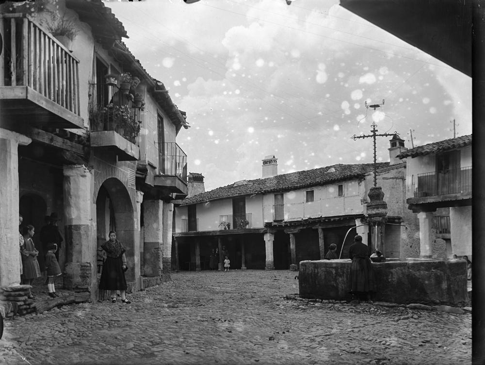 Guadalupe. Plaza de los 4 Caños · Otto Wunderlich, 1928
