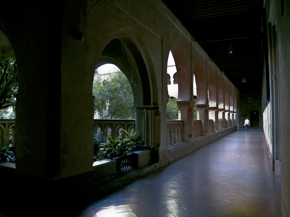 Guadalupe. Real Monasterio de Santa María. Claustro, 2005