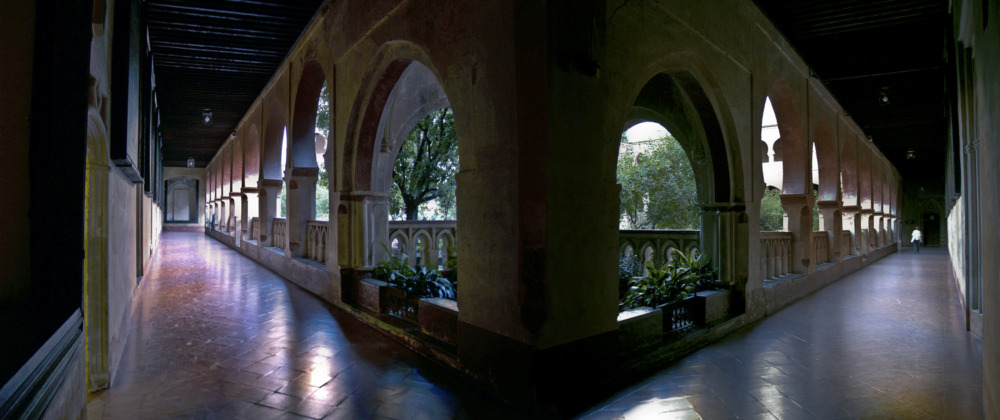 Guadalupe. Real Monasterio de Santa María. Claustro