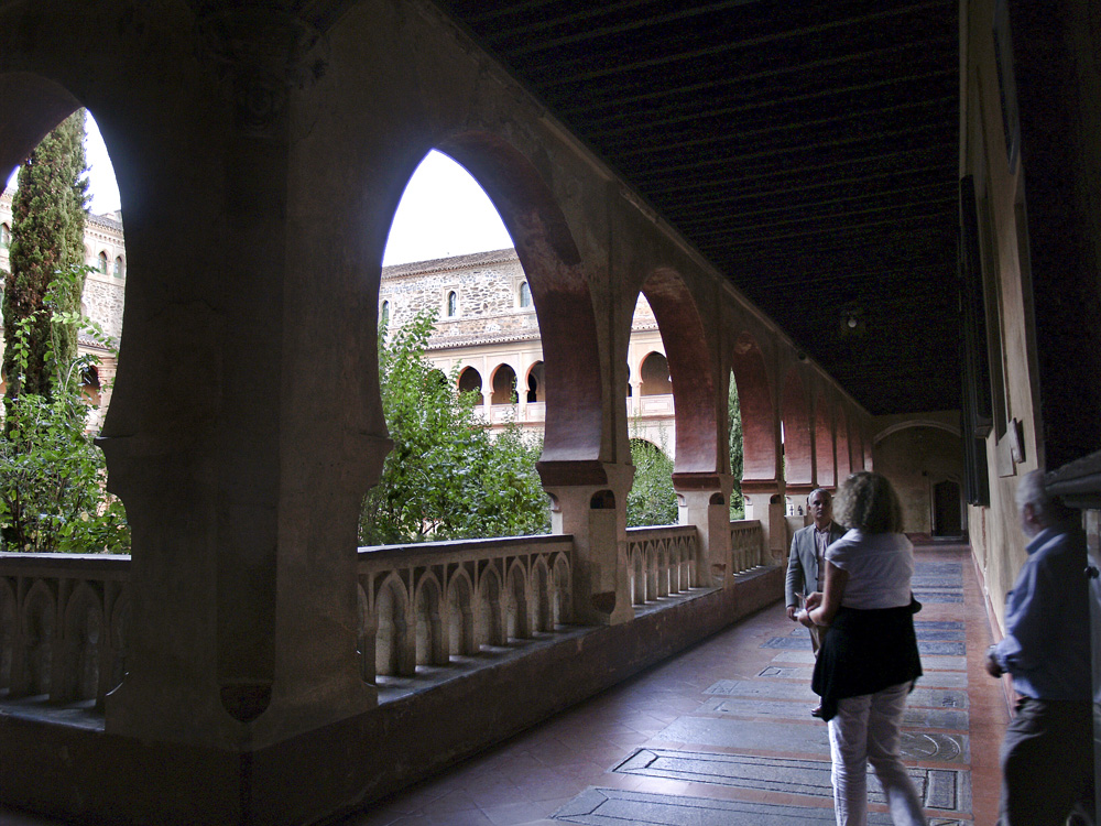 Guadalupe. Real Monasterio de Santa María. Claustro, 2005