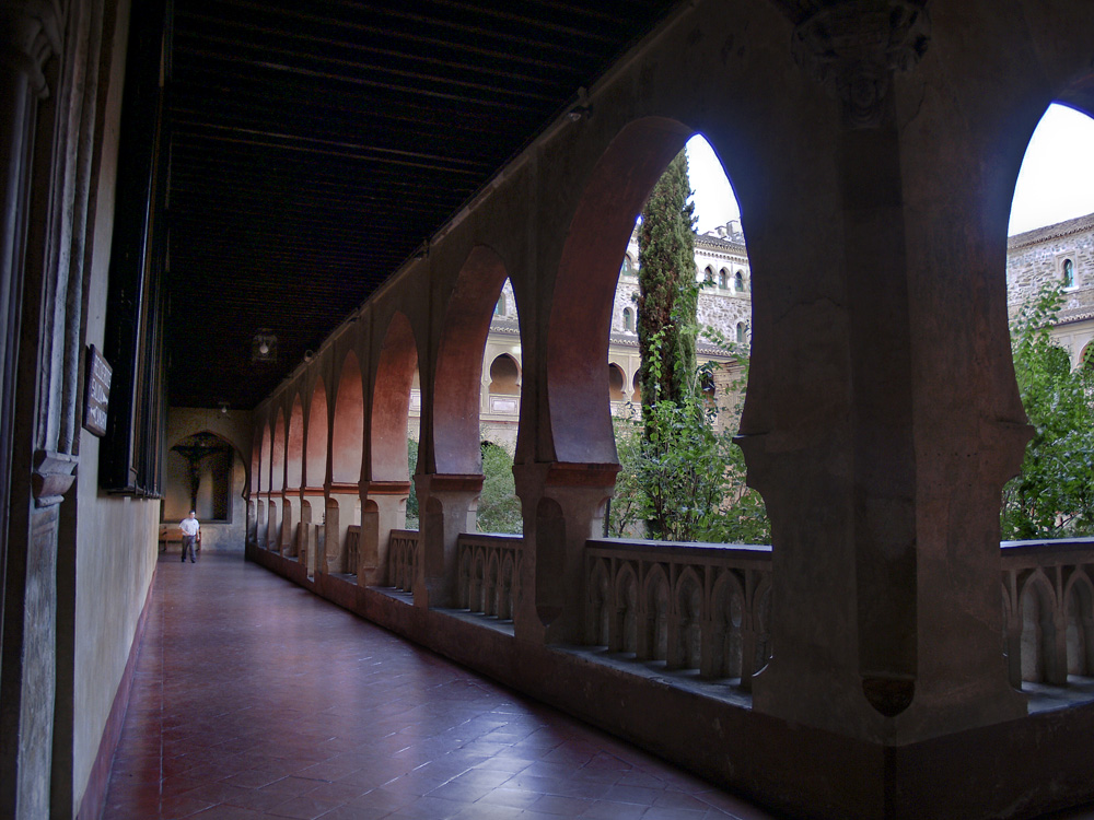 Guadalupe. Real Monasterio de Santa María. Claustro, 2005