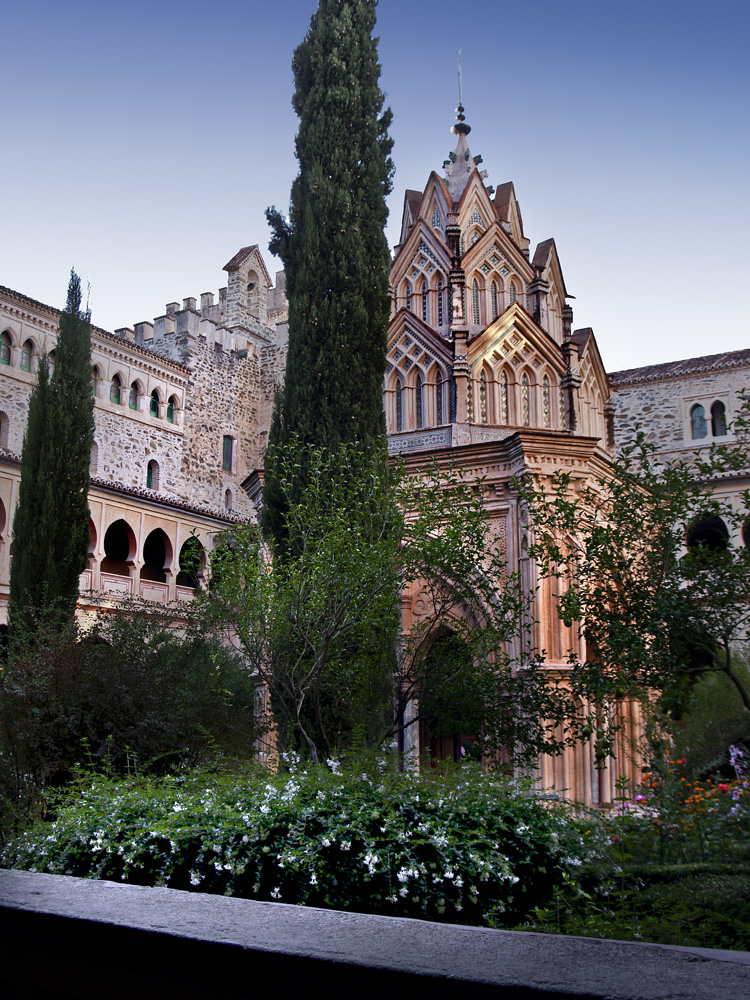 Guadalupe. Real Monasterio de Santa María. Templete central