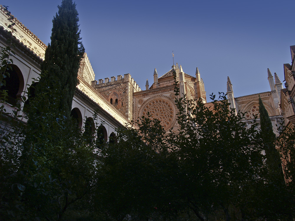Guadalupe. Real Monasterio de Santa María. Vista desde, 2005