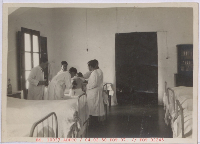 Habitación de hospital