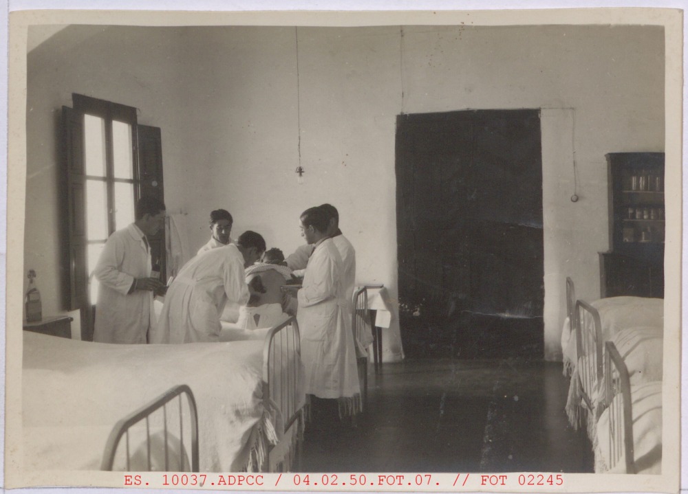 Habitación de hospital