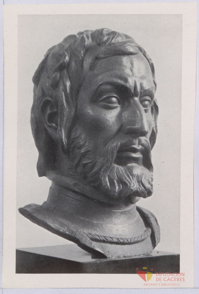 Hernán Cortés por Enrique Pérez Comendador