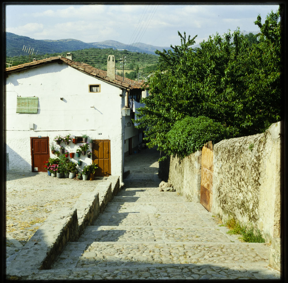 Hervás. Barrio judío