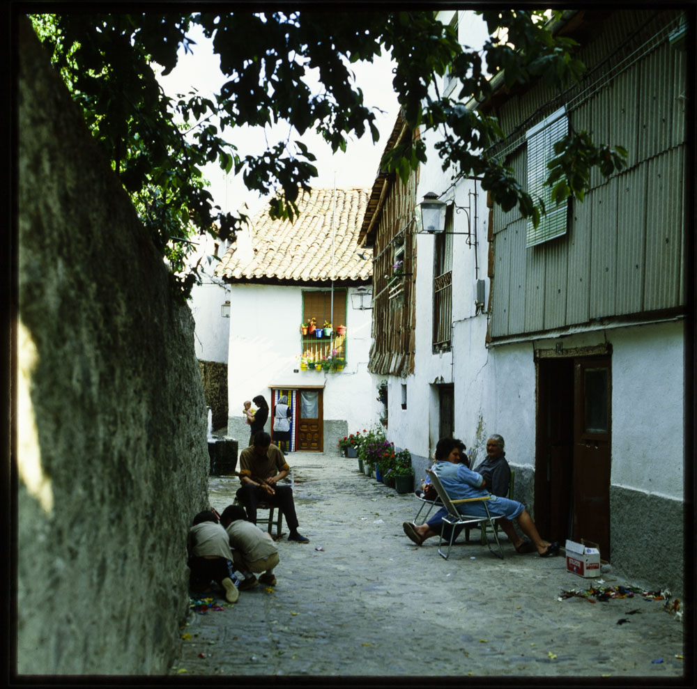 Hervás. Barrio judío