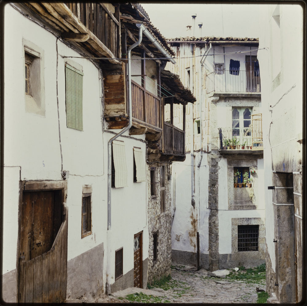 Hervás. El barrio judío