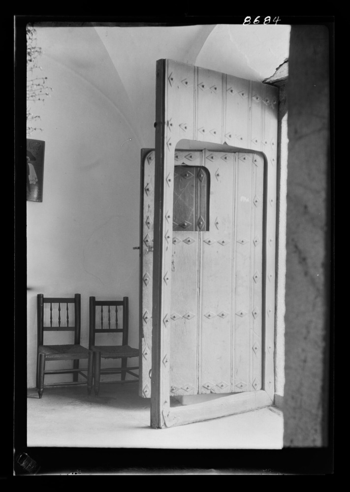 Hoja derecha de la puerta