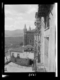 Hospedería del Monasterio: detalle de la fachada · Ruth Matilda Anderson, 1928