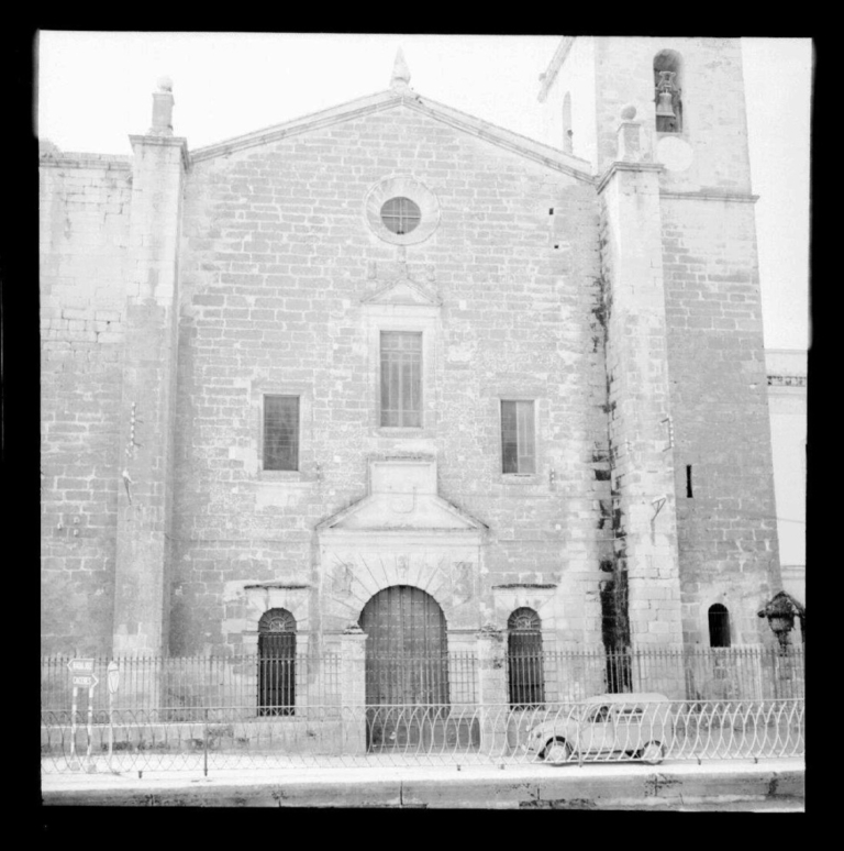 Iglesia de Jesús Nazareno. Fachada
