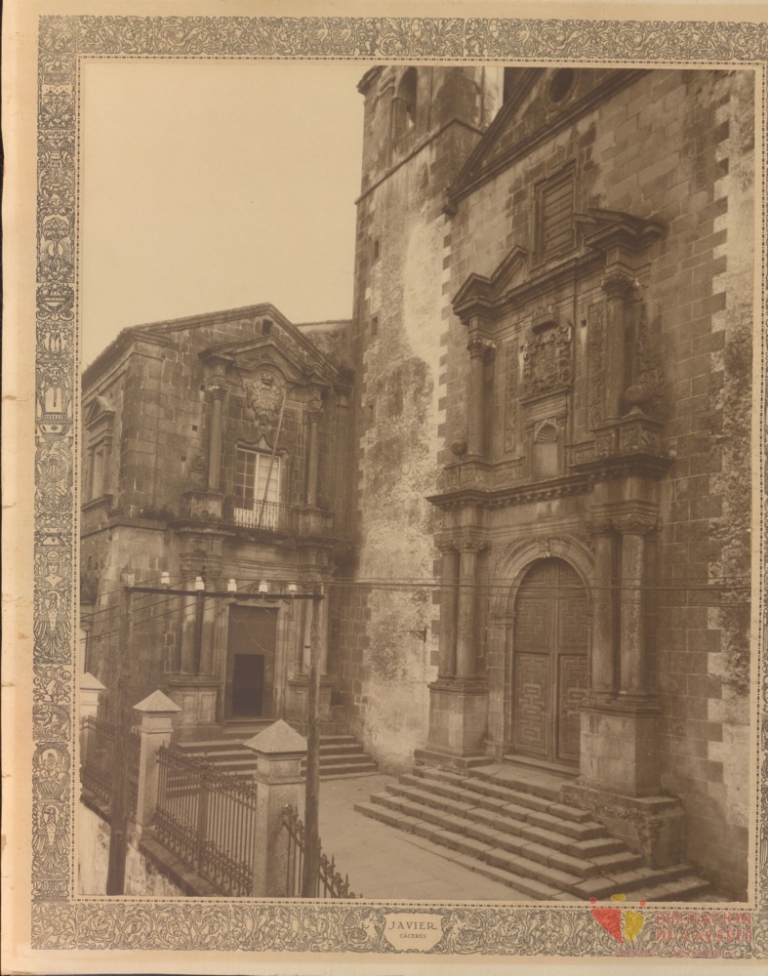 Iglesia de San Francisco Javier de Cáceres y el Colegio de la Compañía de Jesús