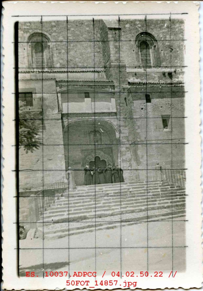 Iglesia de San Martín de Trujillo. Portada de Limas