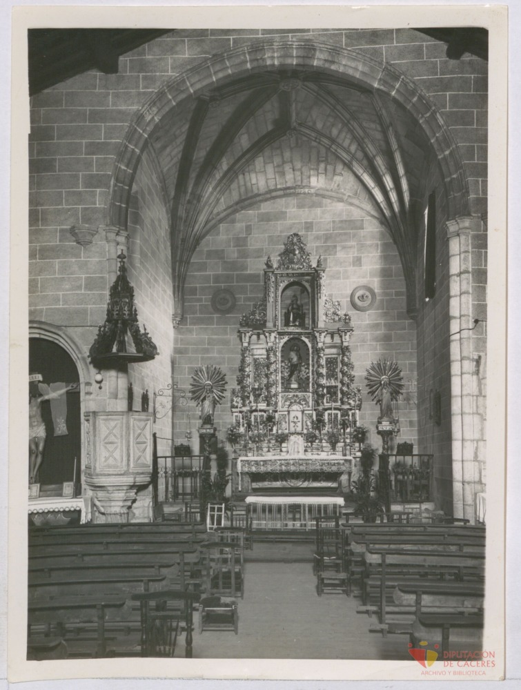 Iglesia de San Servando de Aldenueva del Camino