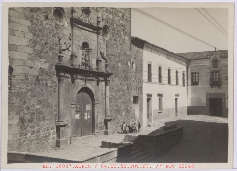 Iglesia de Santa Ana en Plasencia