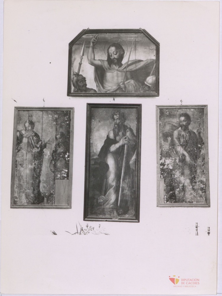 Iglesia de Santa María de Almocóvar: Tablas de Luis de Morales