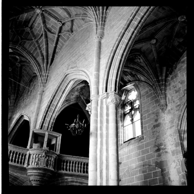 Iglesia de Santa María. Otra vista del Coro