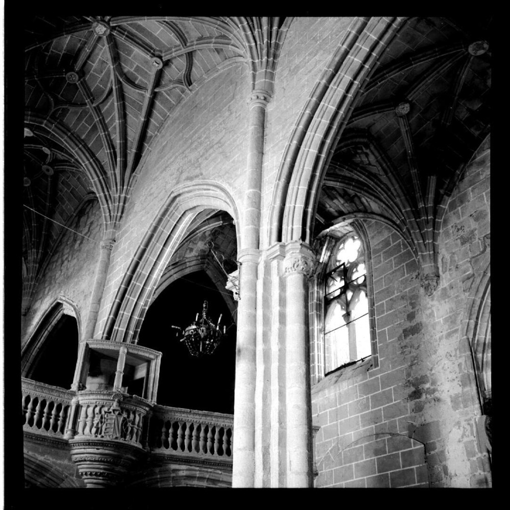 Iglesia de Santa María. Otra vista del Coro