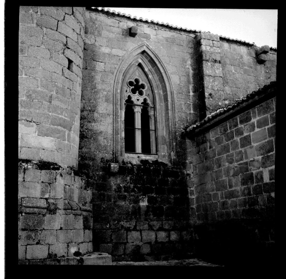 Iglesia de Santa María, Ventanal gótico