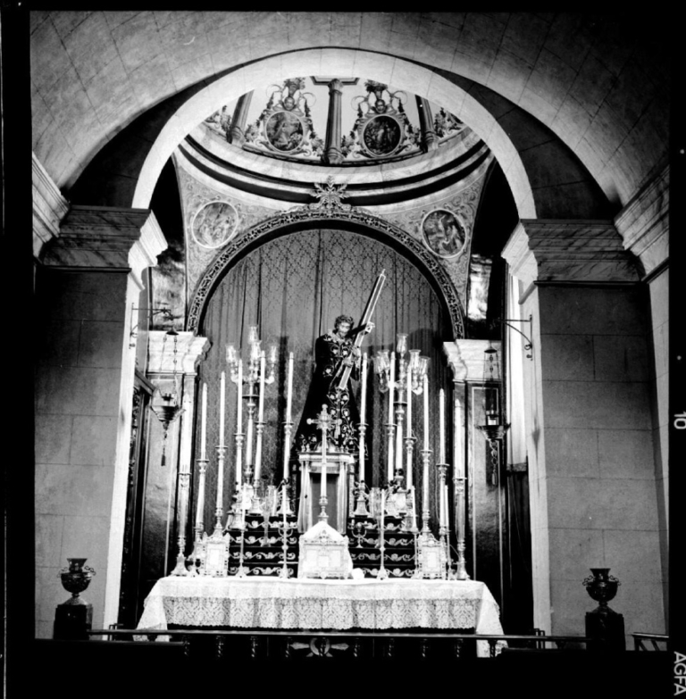 Iglesia de Santiago. Capilla del Nazareno