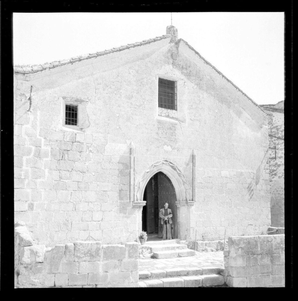 Iglesia de Santiago. Fachada Principal