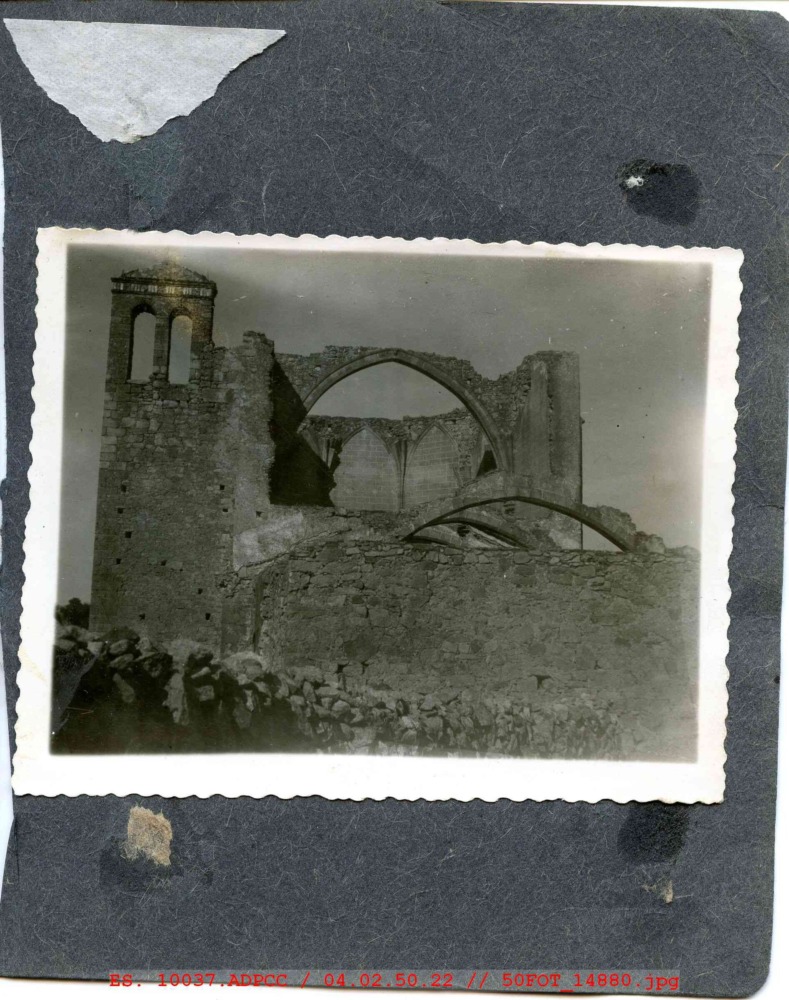Iglesia de Santo Domingo en Trujillo
