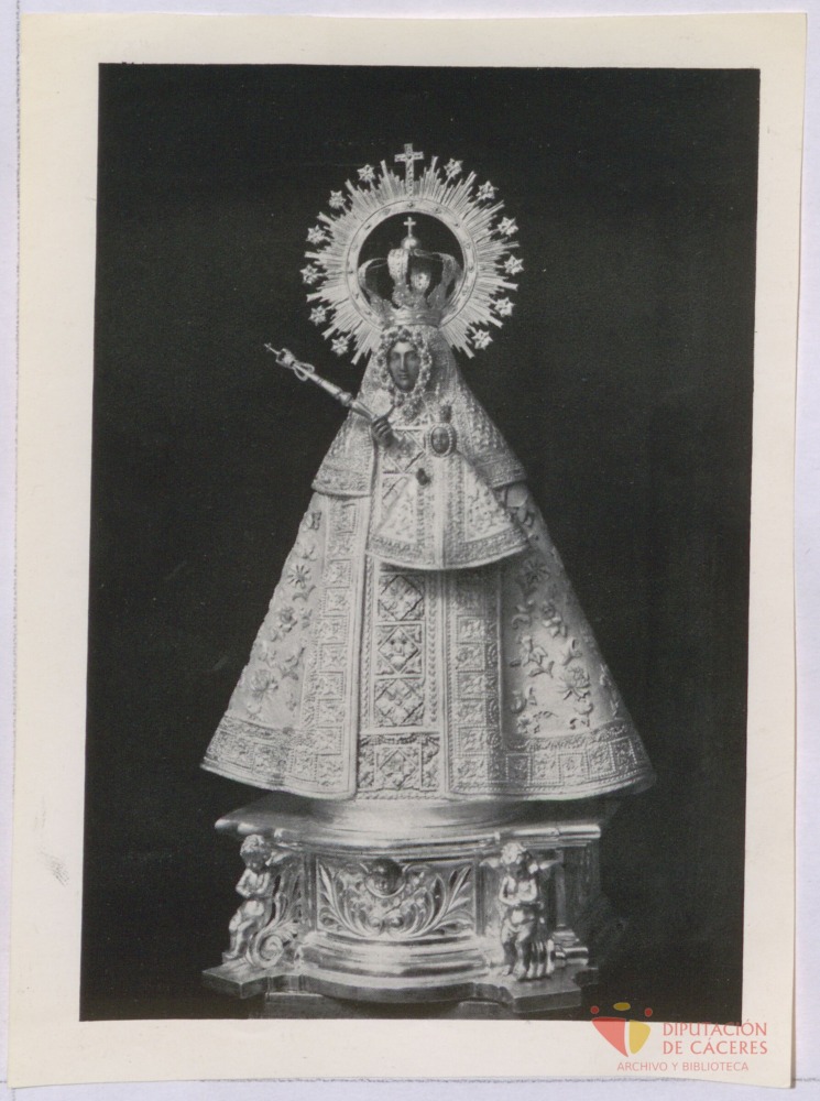 Imagen de la Virgen de Guadalupe de Lázaro Gumiel