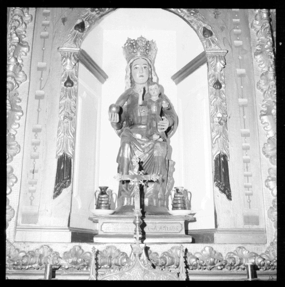 Imagen de la Virgen de la Vega