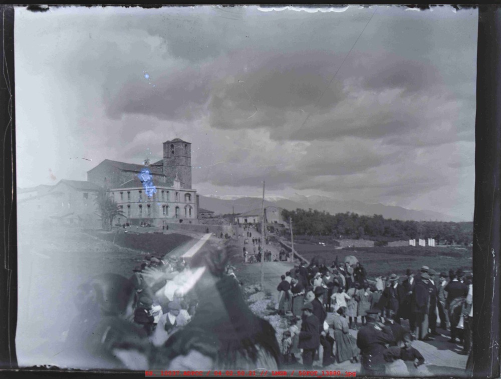 Inauguración del Colegio del Niño Jesús