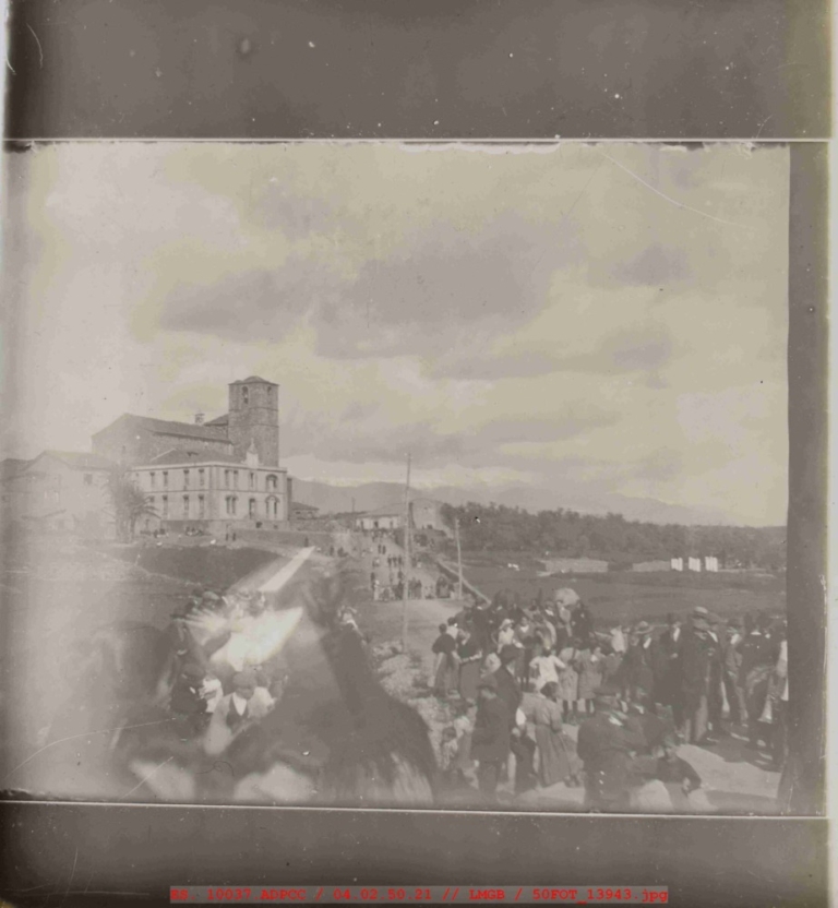 Inauguración del Colegio del Niño Jesús