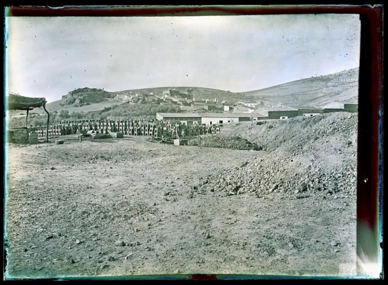 Instalación industrial (Aliseda, Cáceres). Hacia 1921-1922