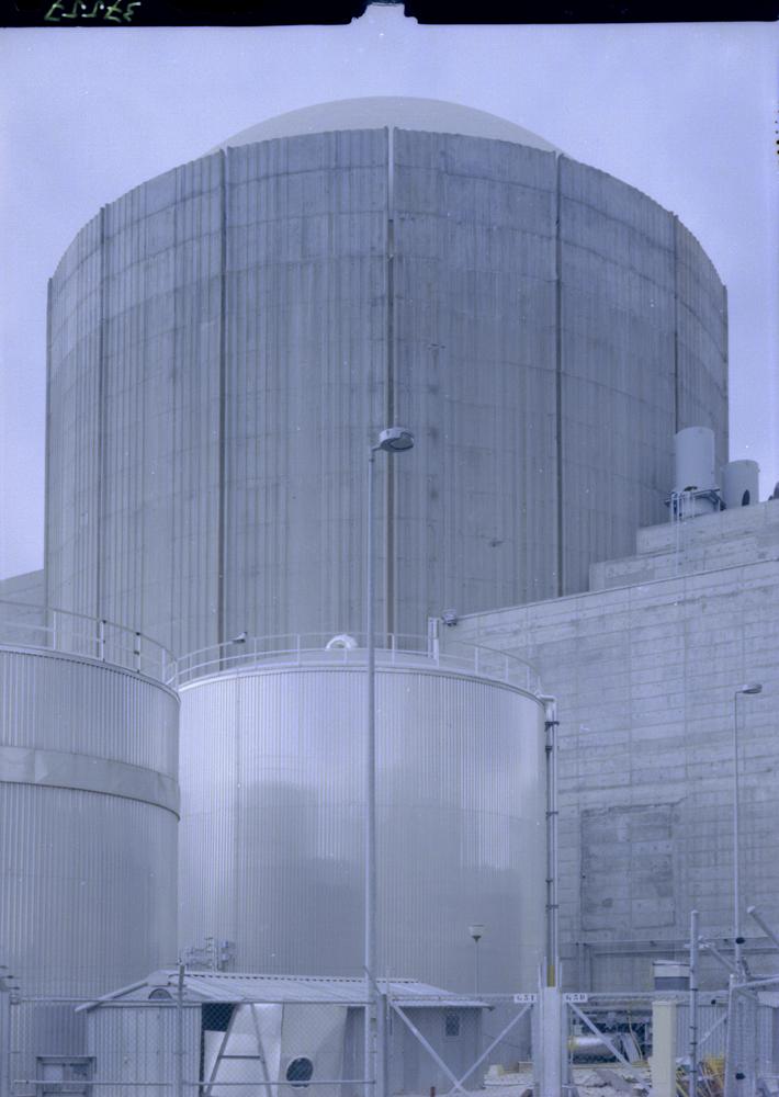 Instalaciones de la central nuclear de Almaraz, 1984
