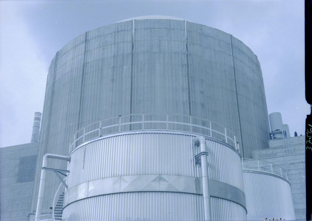 Instalaciones de la central nuclear de Almaraz, 1984