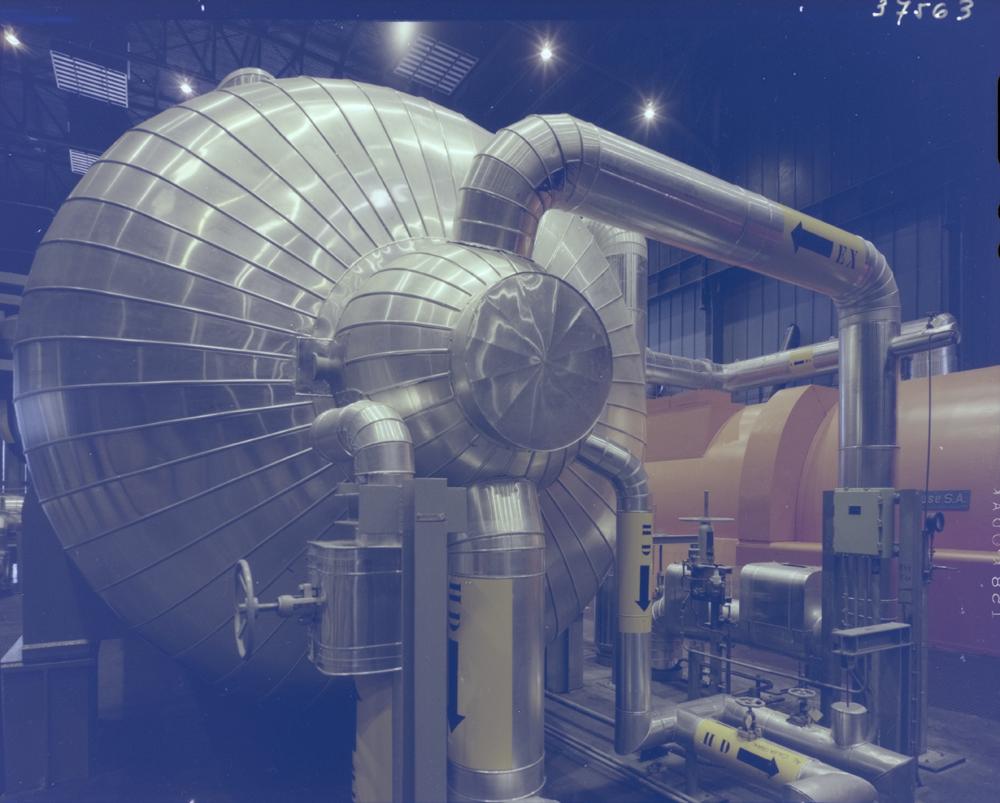 Instalaciones de la central nuclear de Almaraz, 1984