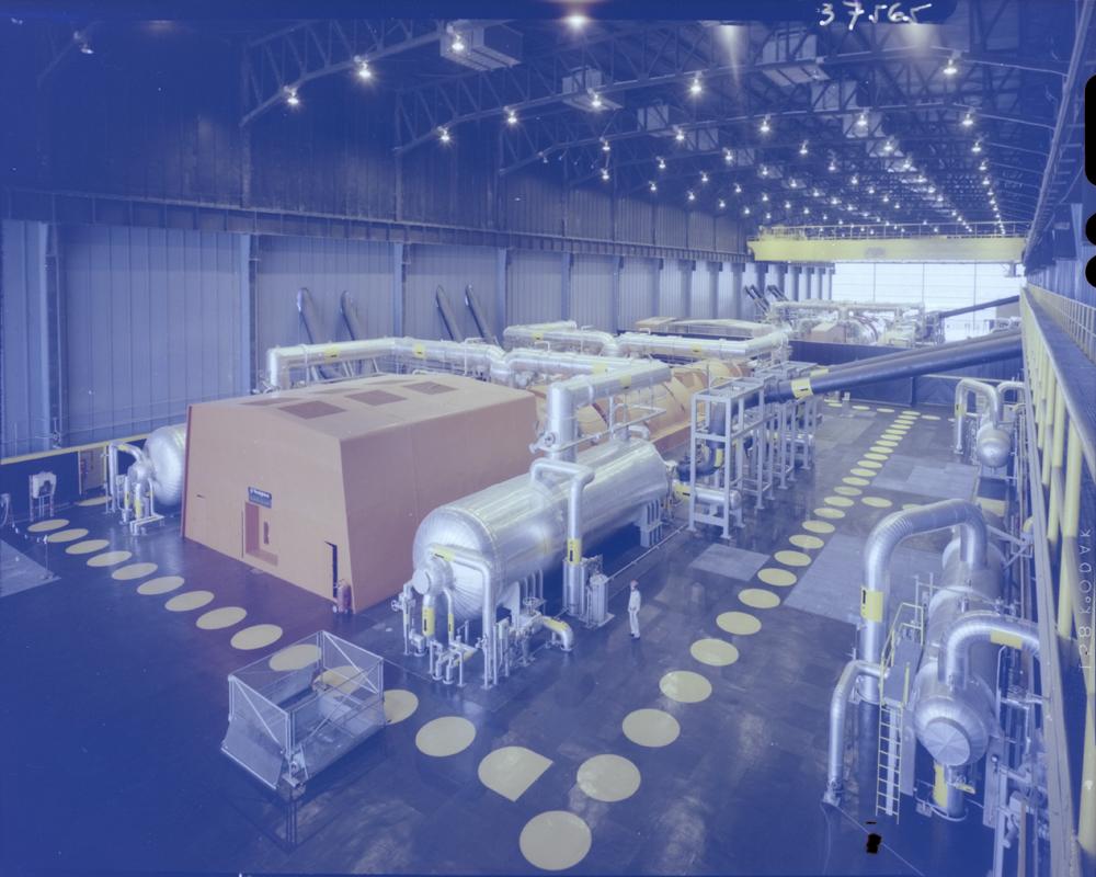 Instalaciones de la central nuclear de Almaraz, 1984