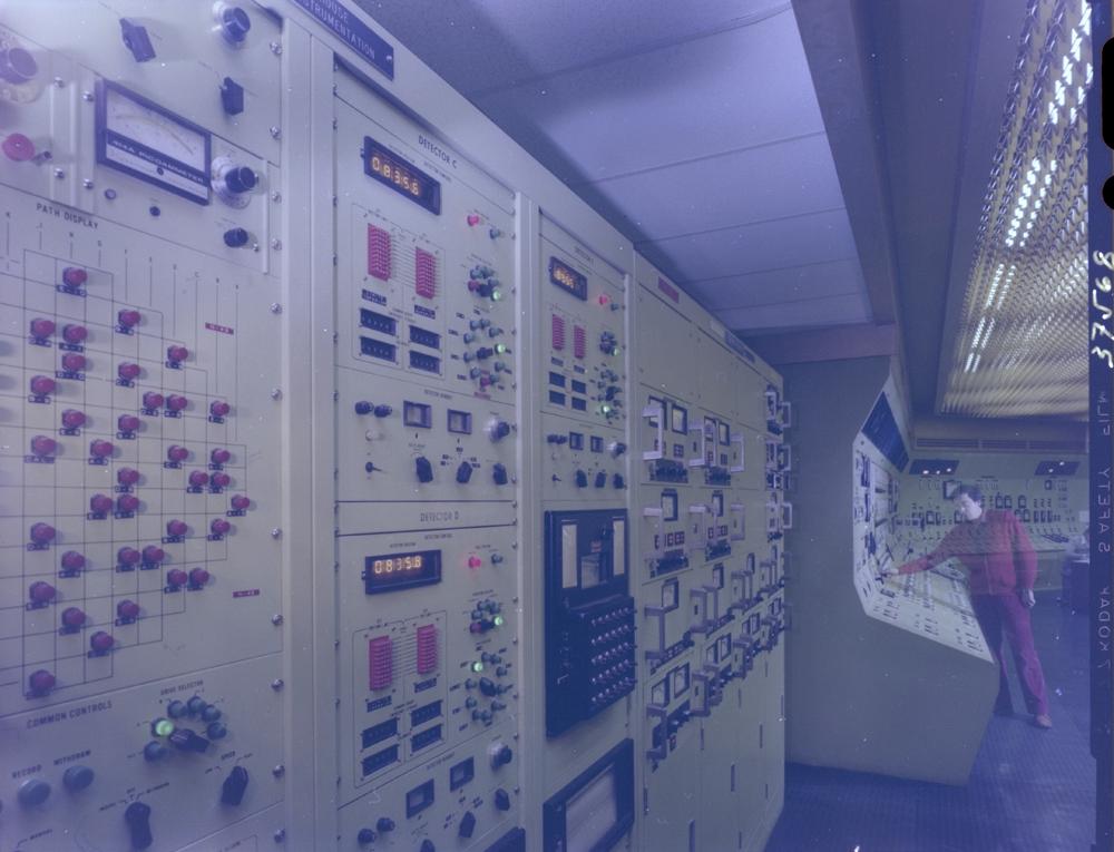 Instalaciones de la central nuclear de Almaraz, 1984
