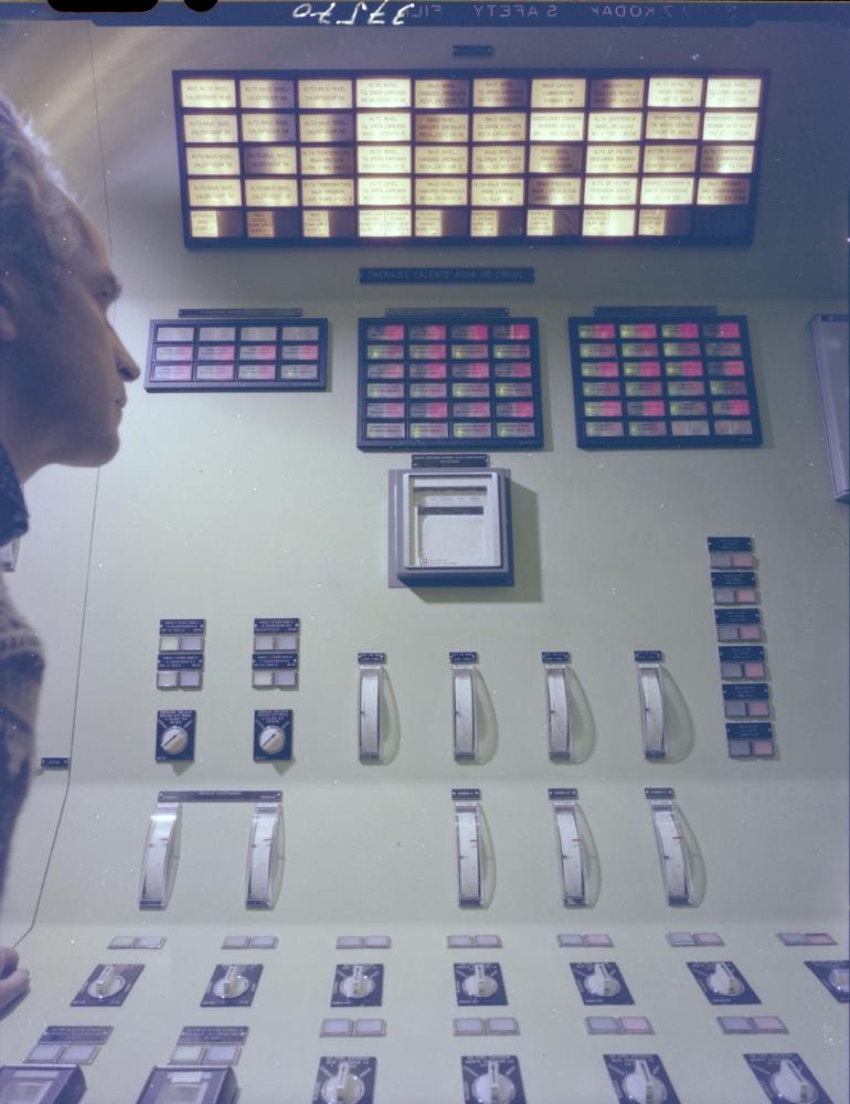 Instalaciones de la central nuclear de Almaraz, 1984
