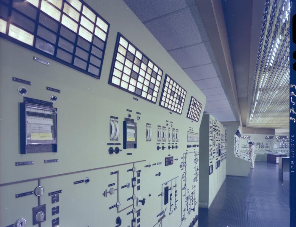 Instalaciones de la central nuclear de Almaraz, 1984